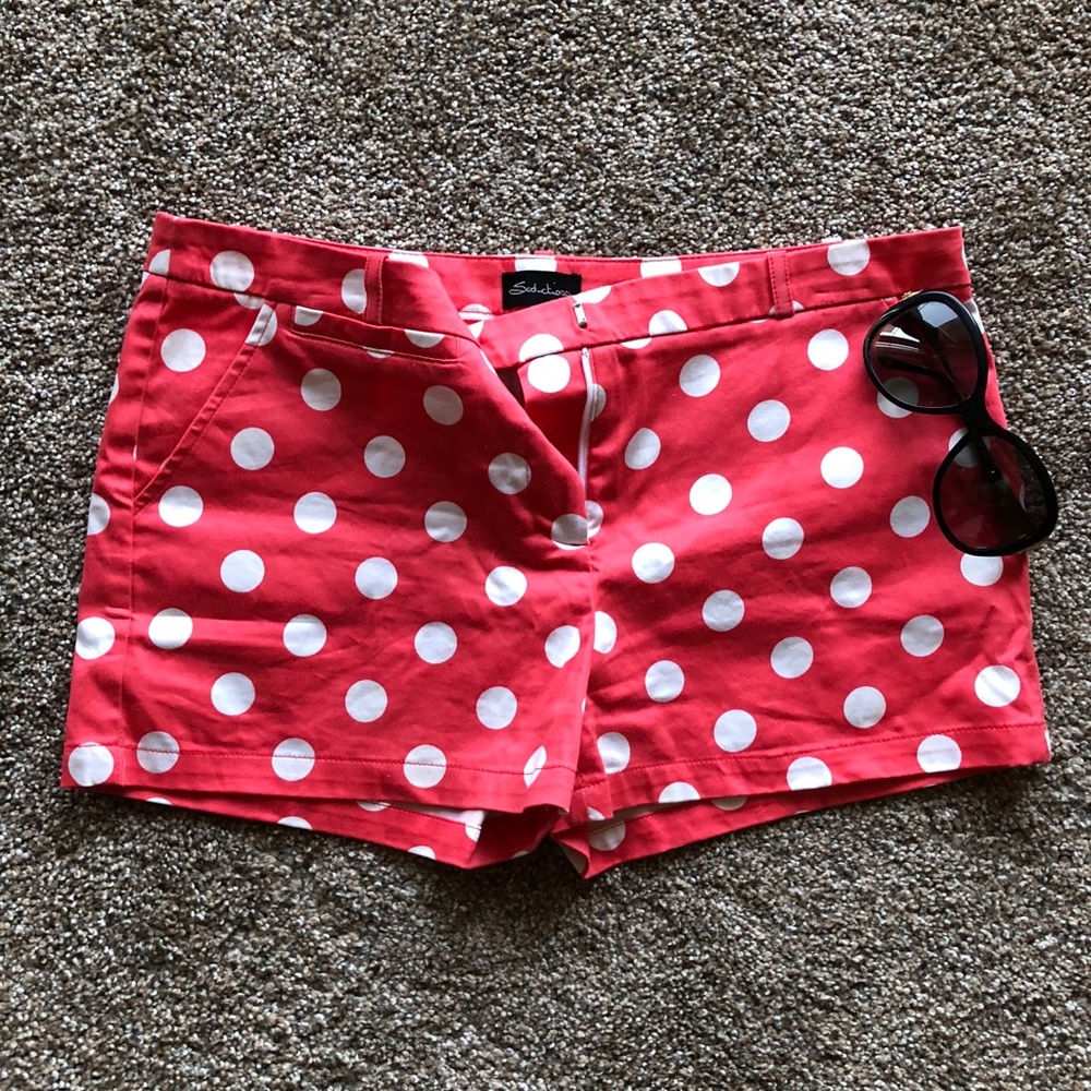 Seductions Shorts with side pockets Size L
